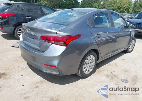 2018 Hyundai Accent Se z USA, uszkodzony, nr VIN 3KPC24A36JE007115